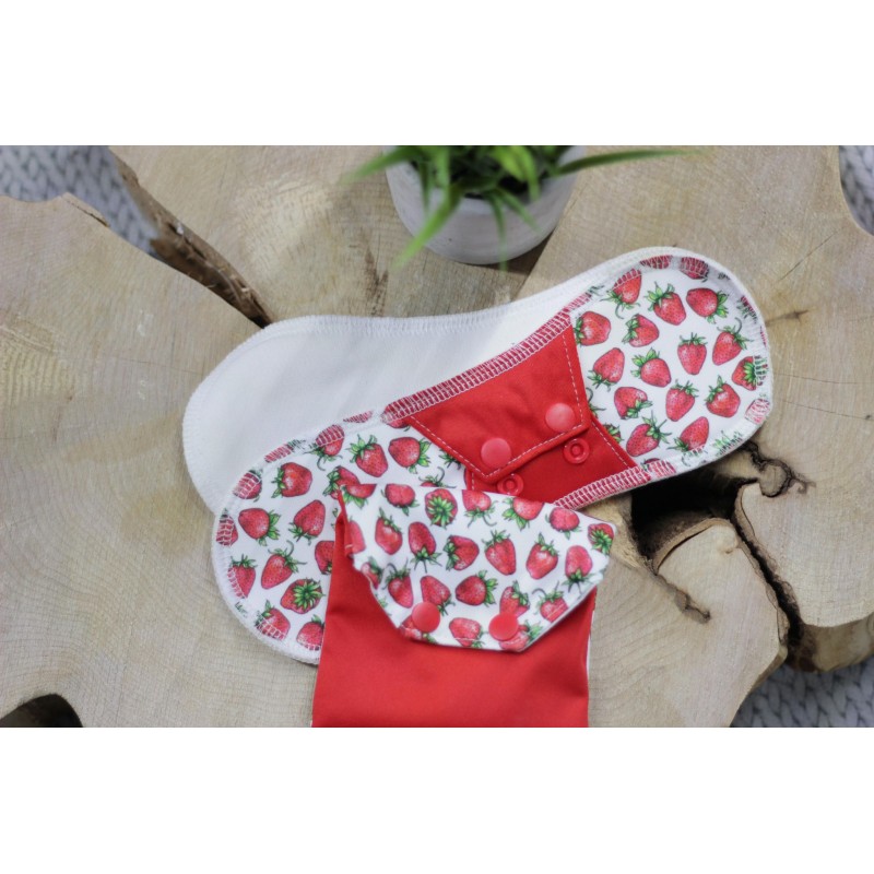 Strawberry - Sanitary pads - Made to order